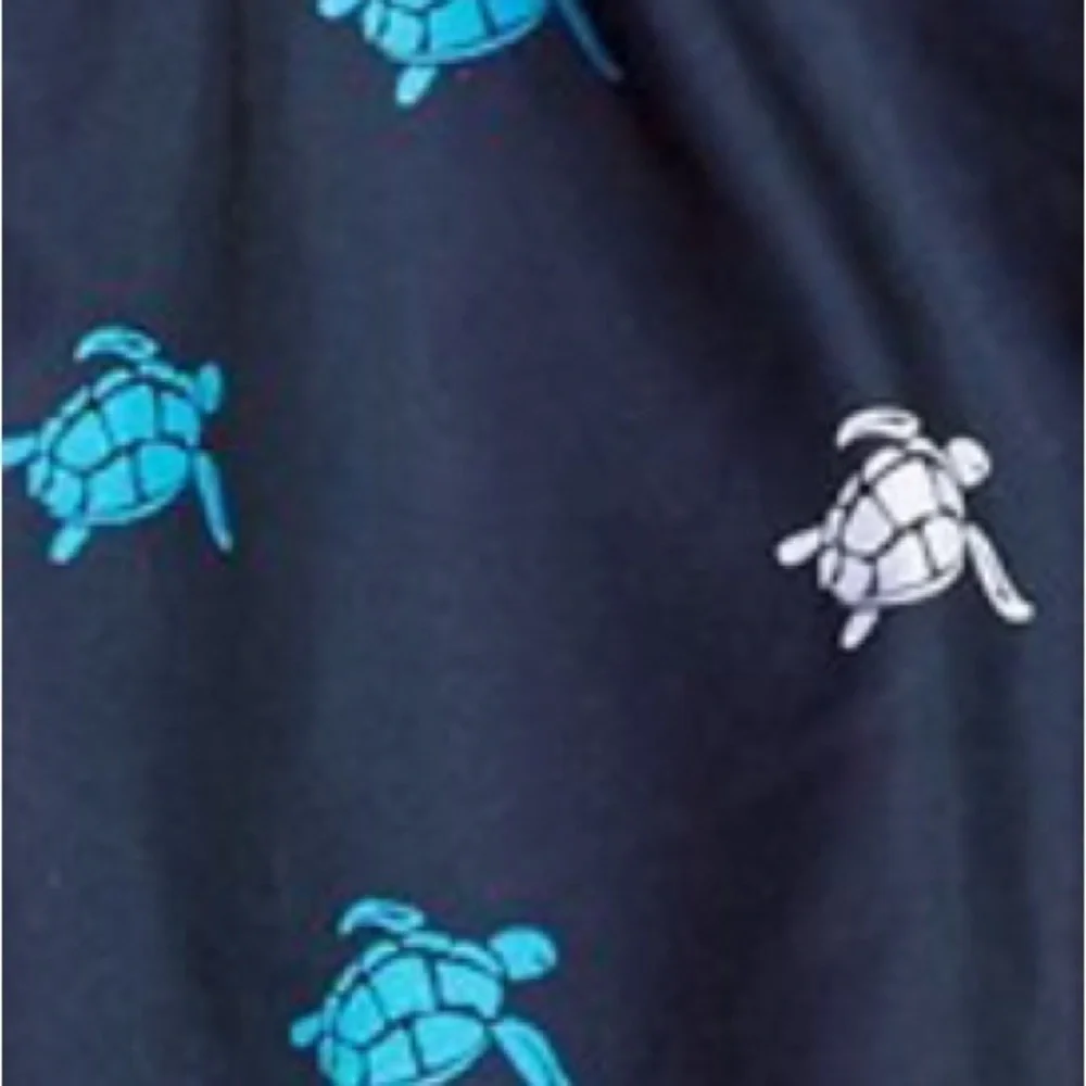 Kanu Terrapin Navy/Turtle Swimsuit Built-in Underwear Size 3T
